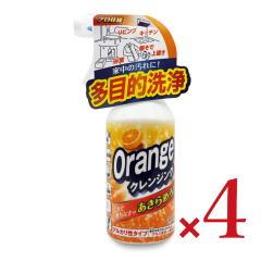 �F�a �I�����W�N�����W���O 300ml �~ 4�{