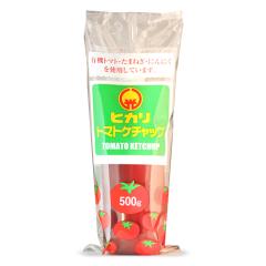送料無料 デルモンテ トマトケチャップ500gチューブ×1ケース（全20本