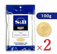   S&B ZNgXpCX WW[ pE_[ 100g ~ 2 mGXr[Hin