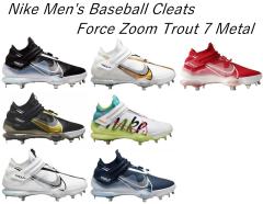 スパイク 野球 ハイカット 金具 黒 軽量 ネイビー マジックテープ NIKE