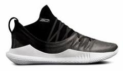 A_[A[}[ Y J[T obV Under Armour Curry 5 V "Black and White"