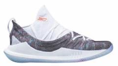 A_[A[}[ Y Under Armour Curry 5 V "Welcome Home" obV White/Neon Coral Xet@ J[