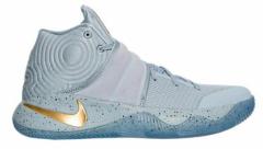 iCL Y Nike Kyrie 2 "BATTLE GREY" obV Wolf Grey/Metallic Gold/Racer Blue JC[Q