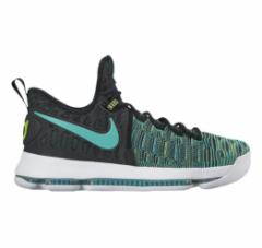 iCL Y Nike KD IX 9 "Birds of Paradise" obV PrEfg Black/Clear Jade  