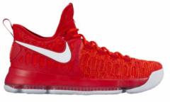 iCL Y Nike KD 9 "Varsity Red" obV University Red/White Prfg