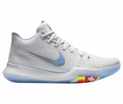 iCL Y JC[ R Nike Kyrie 3 "Time to Shine" obV Pure Platinum/Multicolor-Volt