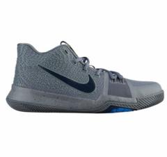 iCL LbY/fB[X Nike Kyrie 3 "Cool Grey" obV Cool Grey/Black/Anthracite/Polarized Blue JC[ A[rO