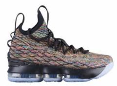 iCL Y uPT Nike Lebron 15 XV "Four Horsemen" obV Multi/Black