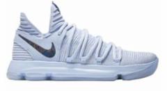 iCL Y Nike KD 10 X "Anniversary" obV PrEfg Faint Blue/Multi  