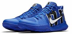 iCL Y Nike Kyrie 3 "DUKE" obV Black/Game Royal JC[3 f[N