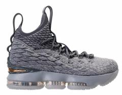 iCL LbY/fB[X uPT Nike LeBron 15 XV GS "City Edition" obV ~joX Wolf Grey/Metallic Gold/Cool Grey