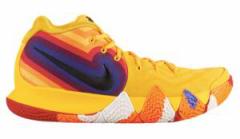 iCL Y Nike Kyrie 4 yUncle Drew Moviez obV Amarillo/Black JC[S