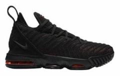 iCL LbY/fB[X Nike LeBron 16 XVI GS gFresh Bredh obV Black/Black/University Red uPU ~joX