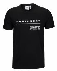 AfB_X IWiX Y adidas Originals EQT Classic S/S T-Shirt TVc Black/White