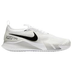 Nike React Vapor NXT HCテニスシューズ ナイキ メンズ テニスシューズ Nike React Vapor NXT HC - White/Black