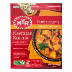 ggJ[ MTR i^R} 300g~10   9ނ̖؂ƃt[c̃J[ Navratan Kurma 