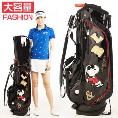 レディース向け LEE BENEDICT GOLF キャディバッグ ホワイト Lee Benedict Golf キャディバッグ L&B ゴルフバック キャディー