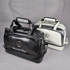 Mercedes-Benz ボストンバッグ ゴルフバッグ Mercedes Benz Golf Bag Set Navy Caddie and Boston Bag | eBay