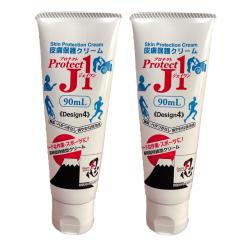 �v���e�N�gJ1 90ml�~2�{�Z�b�g �����Ԏ����^ �畆�ی�N���[�� �A�[�X�u���[ Protect J1 ��������
