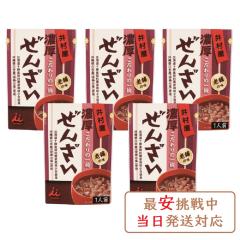 井村屋 ぜんざいファミリーパック 400g(200g×2袋)×12袋入｜ 送料無料