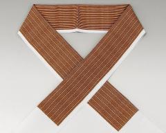 袋帯 正絹 大久保玄才 そめのざ玄才 紬袋帯 美品 リサイクル g0419の