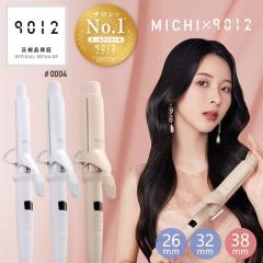クレイツ　MICHI × 9012 イオンカールアイロン 38mm 楽天市場】【クレイツ公式】カールアイロン 9012イオンカール