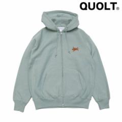 QUOLT Wbv p[J[ NIg 12IX Nѐn hJ vg jZbNX TIBETAN ZIP-PARKA AEghA Lv tFX