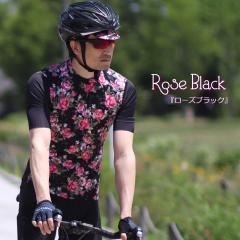 GIRO サイクルジャージ 半袖 グレー・ピンク　XS サイクルジャージ 『ローズブラック』半袖 XS-XXXL各サイズ