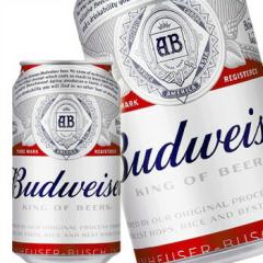 バドワイザー 缶ビール 330ml 1ケース24缶 送料無料 北海道 沖縄は送料