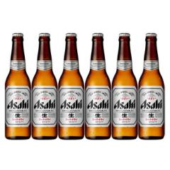 アサヒビール スーパードライ 小瓶 334ml ビール6本セットの通販はau