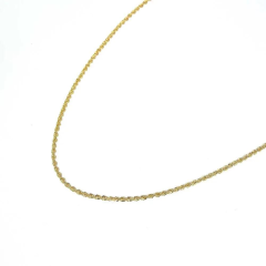 K18 18�� �p�C�v���[�v�`�F�[�� �l�b�N���X 50cm 2mm �A�N�Z�T���[ (HR035-50)