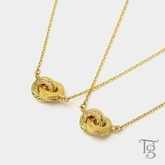 �n���C�A���W���G���[ �y�A�l�b�N���X 2�{�Z�b�g �����A�����M�[ �X�e�����X �����ςȂ� �C���t�B�j�e�B �C���^�[���b�L���O �_�u����