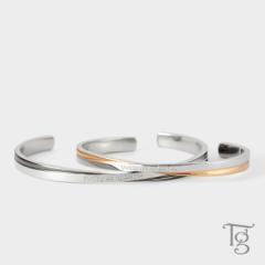 �y�A�o���O�� ���󖳗� 2�{�Z�b�g �T�[�W�J���X�e�����X316L �����A�����M�[�Ή� �y�A�u���X���b�g �����ςȂ� �N���b�V���O �K�����^