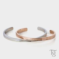 �y�A�o���O�� �y�A�u���X���b�g 2�{�Z�b�g �����ςȂ� ���� �T�[�W�J���X�e�����X316L �����A�����M�[�Ή� ��l �V���v�� �N���b�V���O