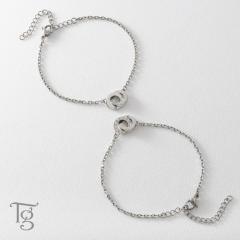 �y�A�u���X���b�g 2�{�Z�b�g ���� �X�e�����X �����A�����M�[ �����ςȂ� �_�C�������h ���[�}���� �T�[�W�J���X�e�����X ��l �V���v