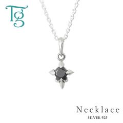 �l�b�N���X ���f�B�[�X �����Y ���j�Z�b�N�X �j�����p �V���o�[ �N���X �u���b�N�L���[�r�b�N�W���R�j�A �y���_���g Silver 925 �J�b�g��