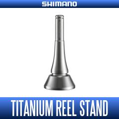 夢屋　リールスタンド　チタン　22ステラ シマノ純正】夢屋 22ステラ チタンリールスタンド E typeの通販はau