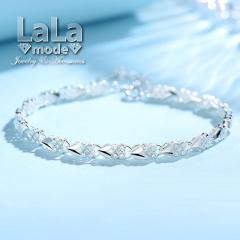 �u���X���b�g ���f�B�[�X �� �N���[�o�[ �����N�`�F�[�� �V���o�[ 925 ���W�E���R�[�e�B���O �v���`�i�d�グ �����A�����M�[�Ή� 30�� 40