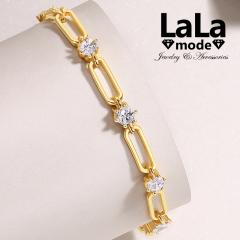 �u���X���b�g ���f�B�[�X �N���A �O���[�� CZ�_�C�������h AAAA �L���[�r�b�N �W���R�j�A �����N�`�F�[�� 18K �S�[���h ���W�E���R�[�e�B