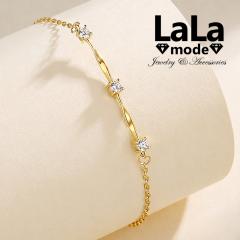 �u���X���b�g ���f�B�[�X �c�C�X�g �E�F�[�u CZ�_�C�������h AAAA �W���R�j�A �V���o�[925 18K �S�[���h ���W�E���R�[�e�B���O �A�����M