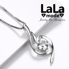 �l�b�N���X ���f�B�[�X �� �E�H�[�^�h���b�v 0.4ct �ꗱ�� �n�[�g ���`�[�t CZ�_�C�������h AAAA �L���[�r�b�N �W���R�j�A �V���o�[ �v��