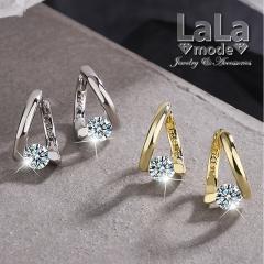 �s�A�X ���f�B�[�X �����Y �t�[�v�s�A�X 18K �S�[���h �v���`�i CZ�_�C�������h AAAA �L���[�r�b�N �W���R�j�A �V���o�[925 ���W�E���R�[