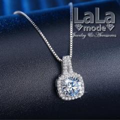 �l�b�N���X ���f�B�[�X �X�N�G�A 1ct 1�J���b�g CZ�_�C�������h AAAA �L���[�r�b�N �W���R�j�A �V���o�[ �v���`�i �R�[�e�B���O�d�グ �A