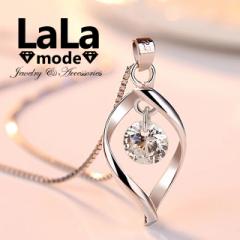 �l�b�N���X ���f�B�[�X ������ �E�H�[�^�h���b�v ���H 0.5ct �ꗱ�� �X�C���O CZ�_�C�������h AAAA �L���[�r�b�N�W���R�j�A �V���o�[ �v