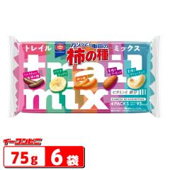 �y���Ԍ���i�z�T�c�̊`�̎� �g���C���~�b�N�X 75g(4packs) x 6�� trail mix �T�c����