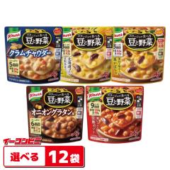 ���̑f �N�m�[�� �|�^�[�W���ŐH�ׂ铤�Ɩ�� �X�[�v 180g �g�ݍ��킹�I�ׂ�12�� ���g���g�p�E�` 