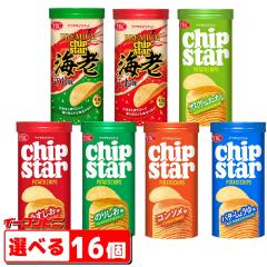 ヤマザキ チップスターSサイズ 45g 組み合わせ選べる16個 ポテト