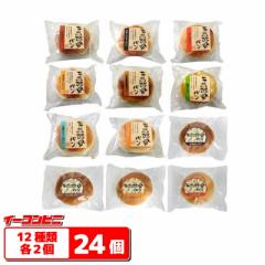 食彩館 天然酵母パン お買い得24個セット(12種セットx2箱)