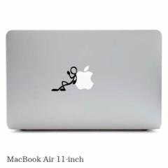 MacBookXebJ[ XLV[ _l ЂƂ₷ stickman chill MacBook Air11/13 Pro13/15