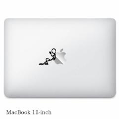 MacBookXebJ[ XLV[ _l ЂƂ₷ stickman chill MacBook 12 Pro13/15 (2016`)